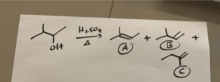 Solved Show The Mechanism Of How It Can Be Option A B And C | Chegg.com