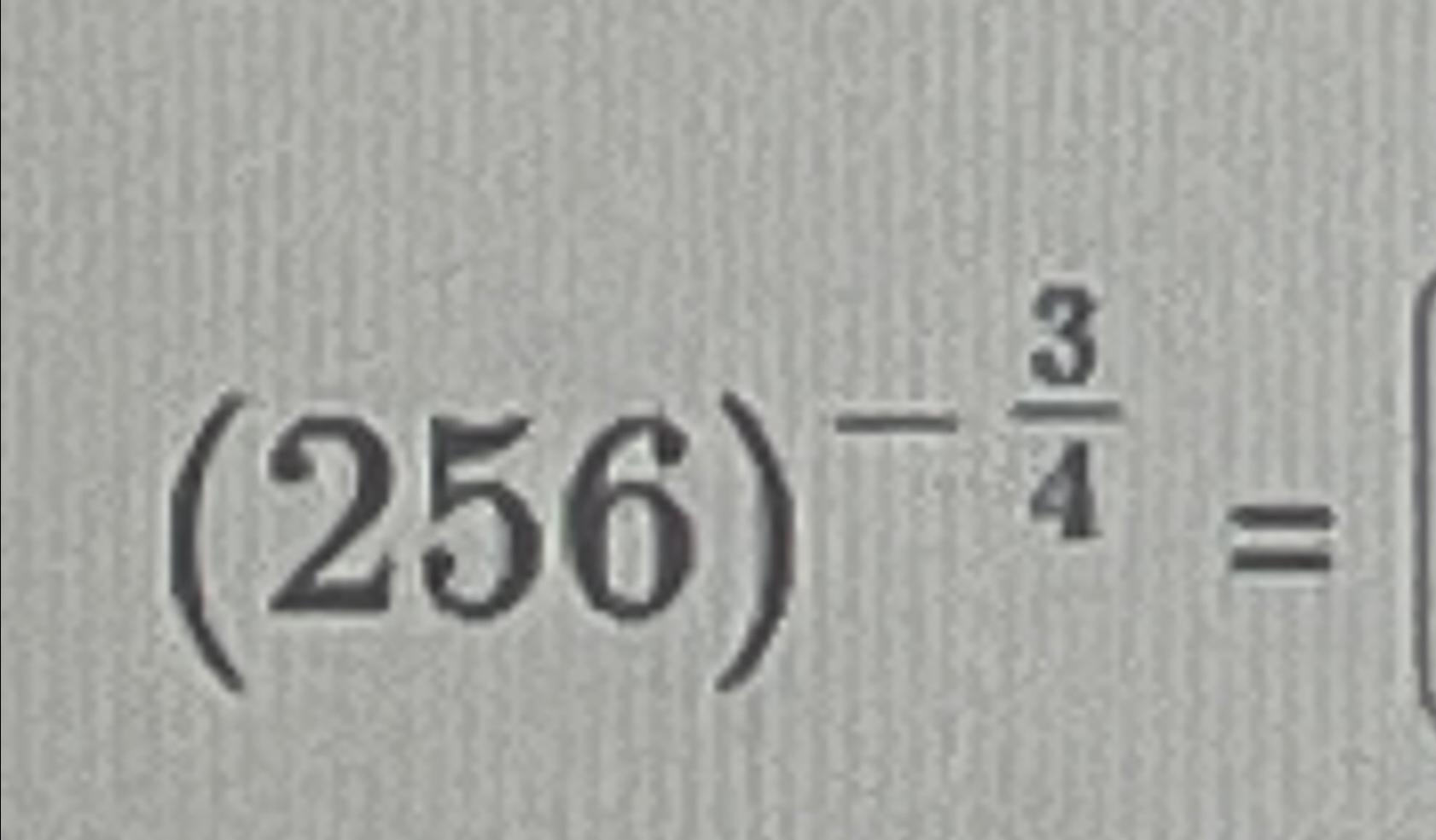 256 это число в 4 степени