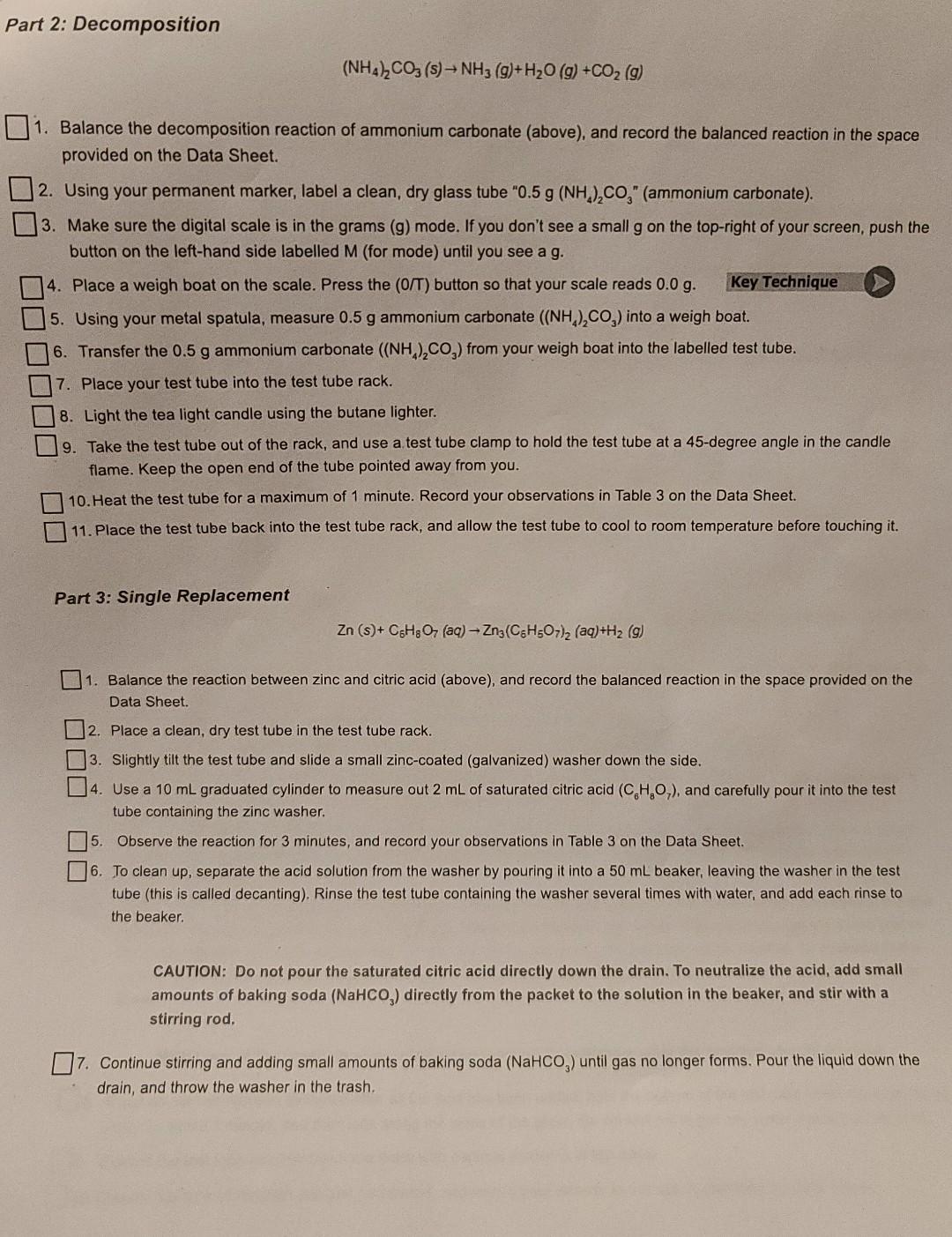 solved-complete-the-following-steps-for-each-reaction-below-chegg