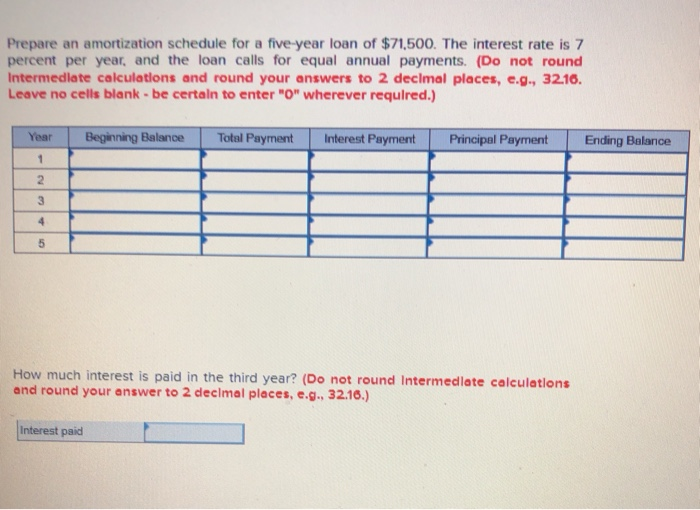 solved-prepare-an-amortization-schedule-for-a-five-year-loan-chegg