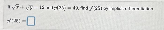 if 25 of x=30 of y