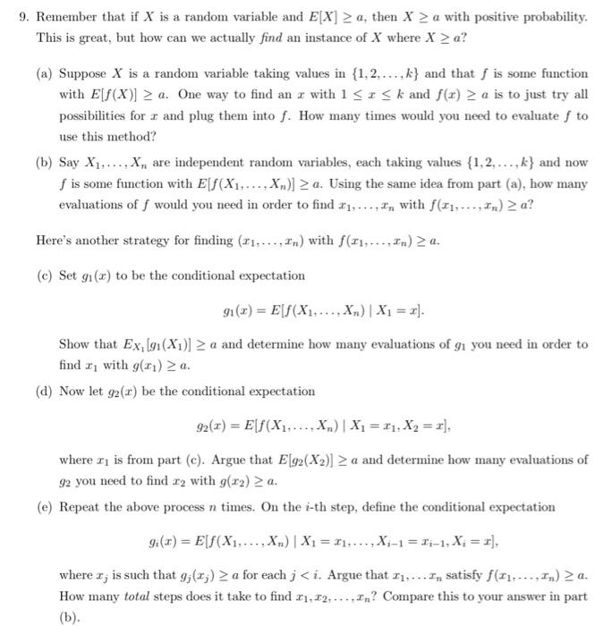 Solved Remember That If X Is A Random Variable And Chegg Com