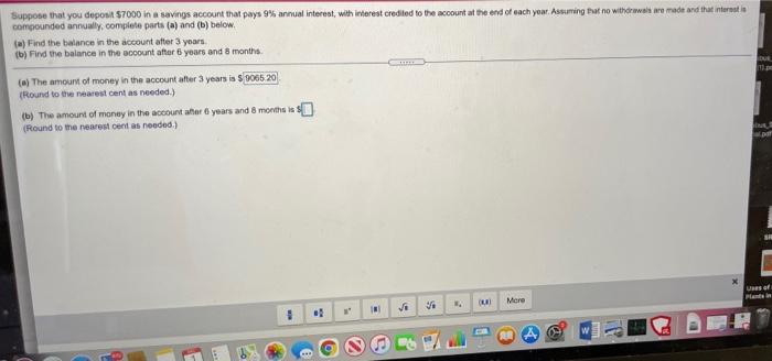 Solved im not sure if my part a is correct or not, but part | Chegg.com