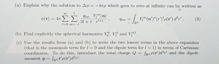 Solved A Explain Why The Solution To Ao 4ap Which Go Chegg Com