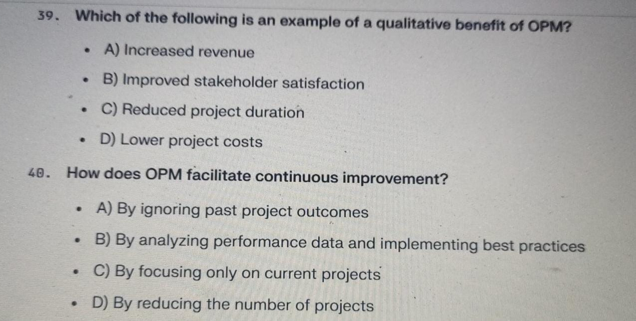 Solved Which of the following is an example of a qualitative | Chegg.com