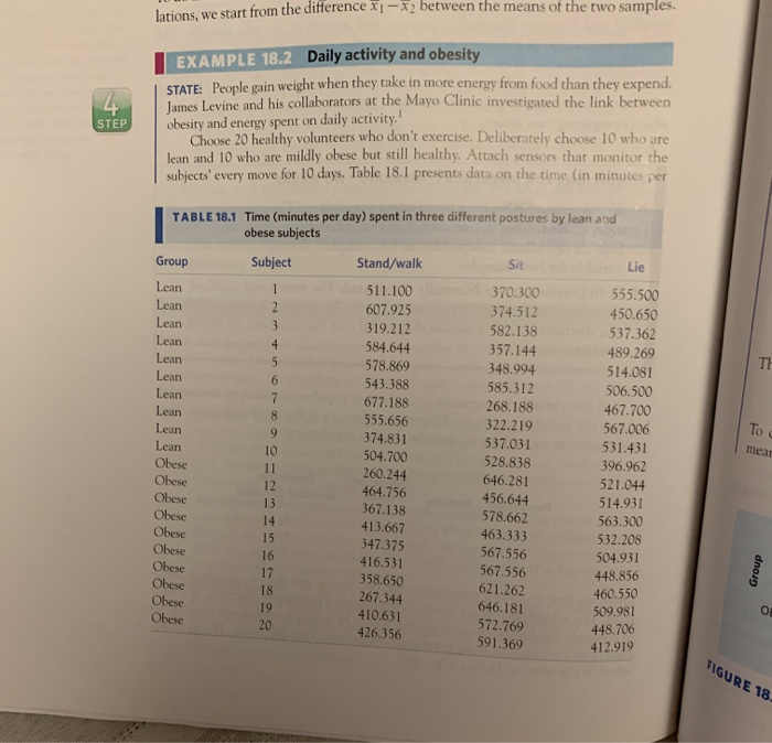 Solved Refer to Examples 18.2 and 18.3. Given the following | Chegg.com