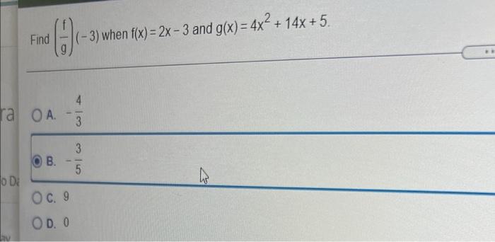 Solved 이 0 Find the equation in standard form of the | Chegg.com