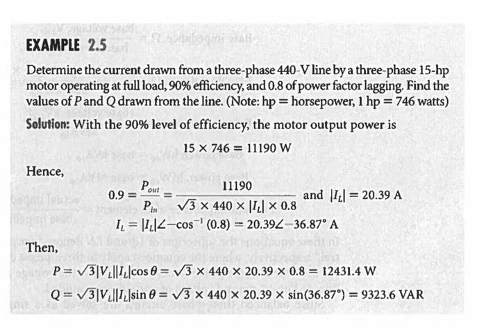 Solved 2.23 Draw the single-phase equivalent circuit for the | Chegg.com