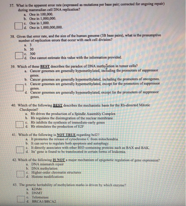 37 what is the apparent error rate