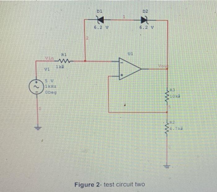 Solved Construct In Multisim Or Any Circuit Simulation | Chegg.com