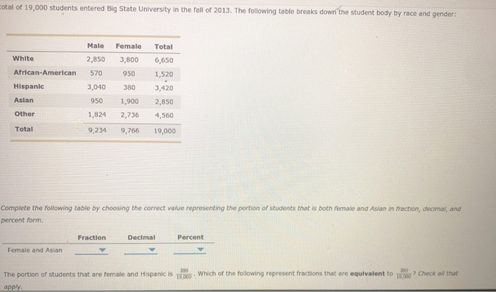 solved-cotal-of-19-000-students-entered-big-state-university-chegg