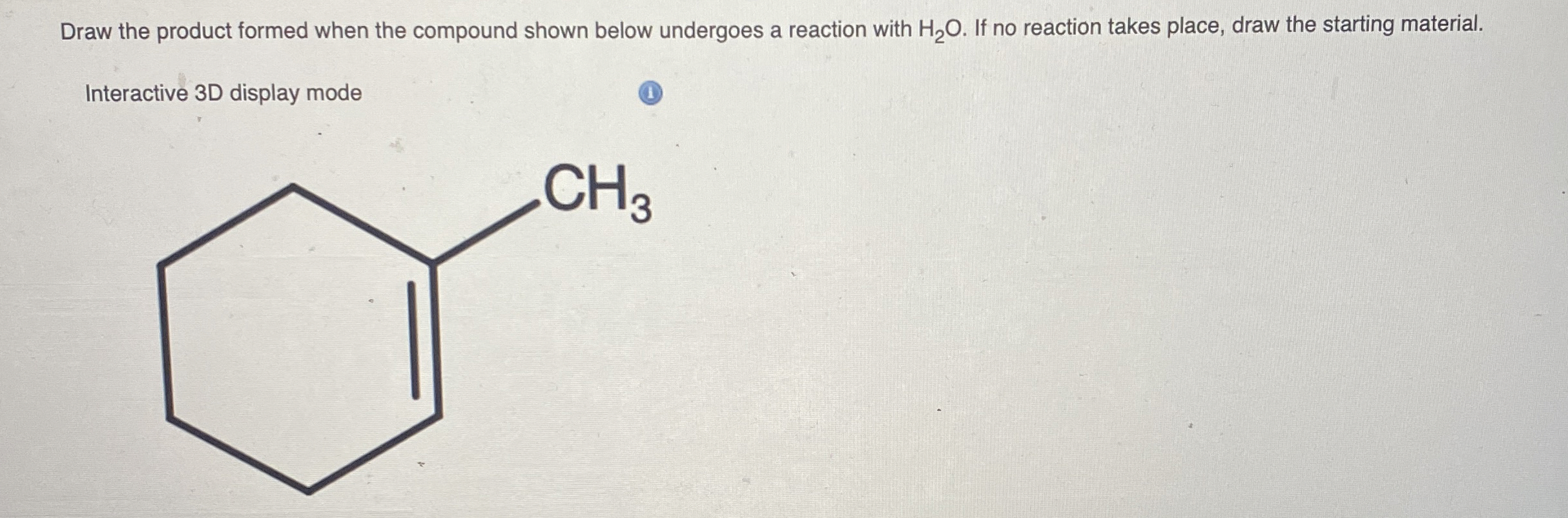 Solved Draw the product formed when the compound shown below | Chegg.com