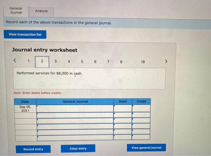 Problem 6-4 Recording General Journal Transactions – A Beginner’s Guide