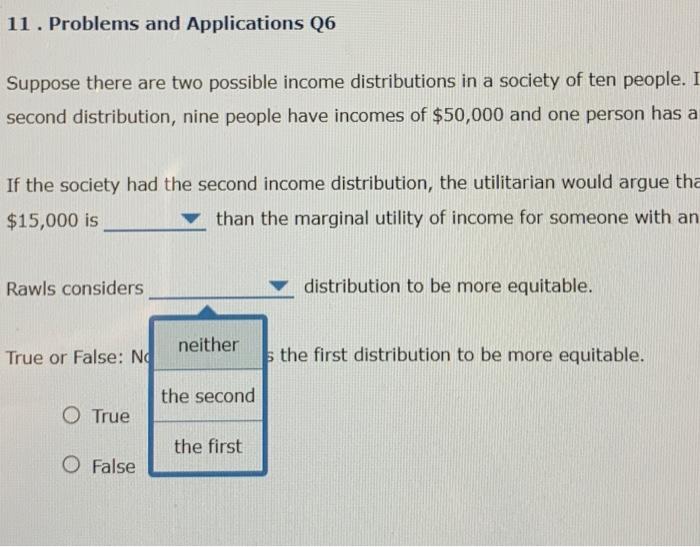 Solved 11. Problems and Applications 26 Suppose there are | Chegg.com