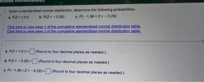 Solved The table below shows the probability distribution of | Chegg.com