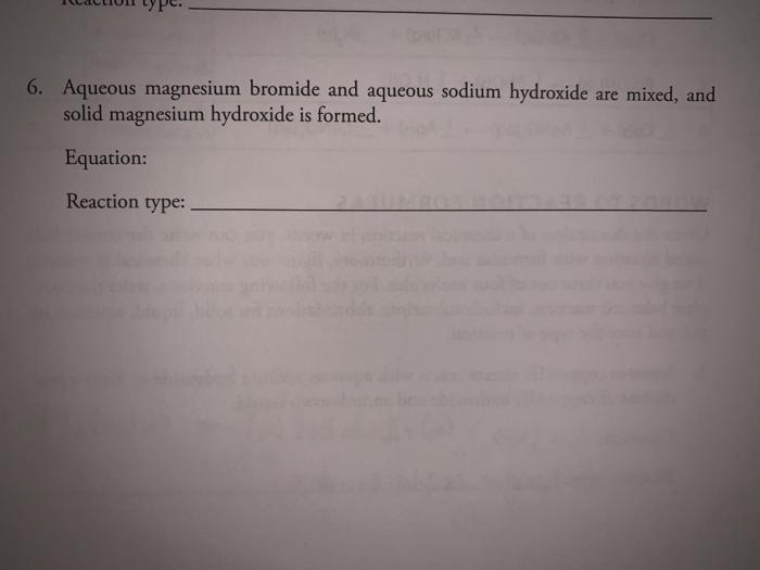 Solved 3 Solid Copperii Oxide Reacts With Aqueous 2023