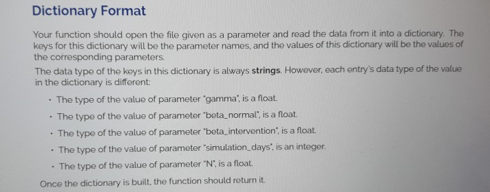 Solved Will you be able to help me with this 6 part Python3 | Chegg.com