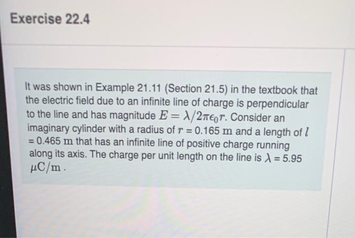 Solved Exercise 22.4 It was shown in Example 21.11 (Section | Chegg.com