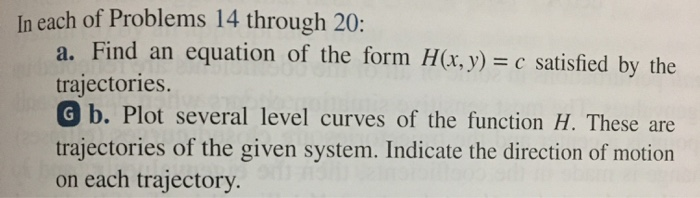 Solved In each of Problems 14 through 20: a. Find an | Chegg.com