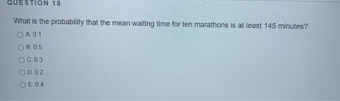 Solved QUESTION 17 Answer the next Two questions based on | Chegg.com