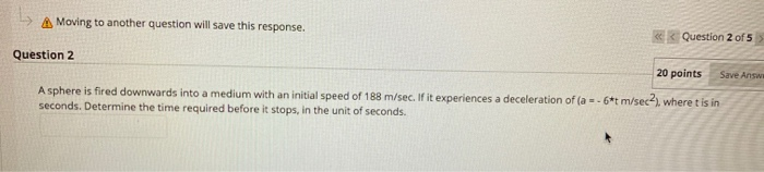 Solved Question 1 20 points Save Answer Traveling with an | Chegg.com