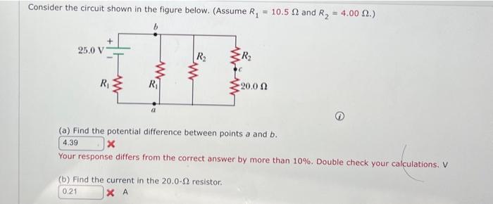 Solved Consider The Circuit Shown In The Figure Below. | Chegg.com