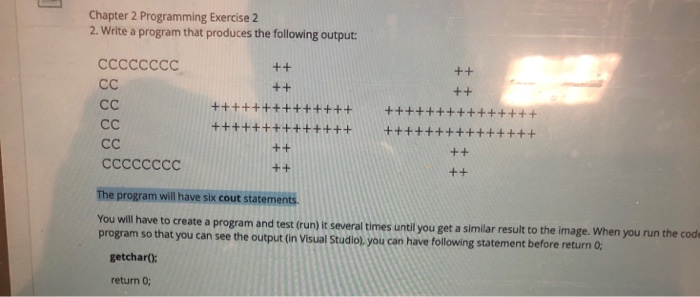 Solved Chapter 2 Programming Exercise 2 2. Write A Program | Chegg.com