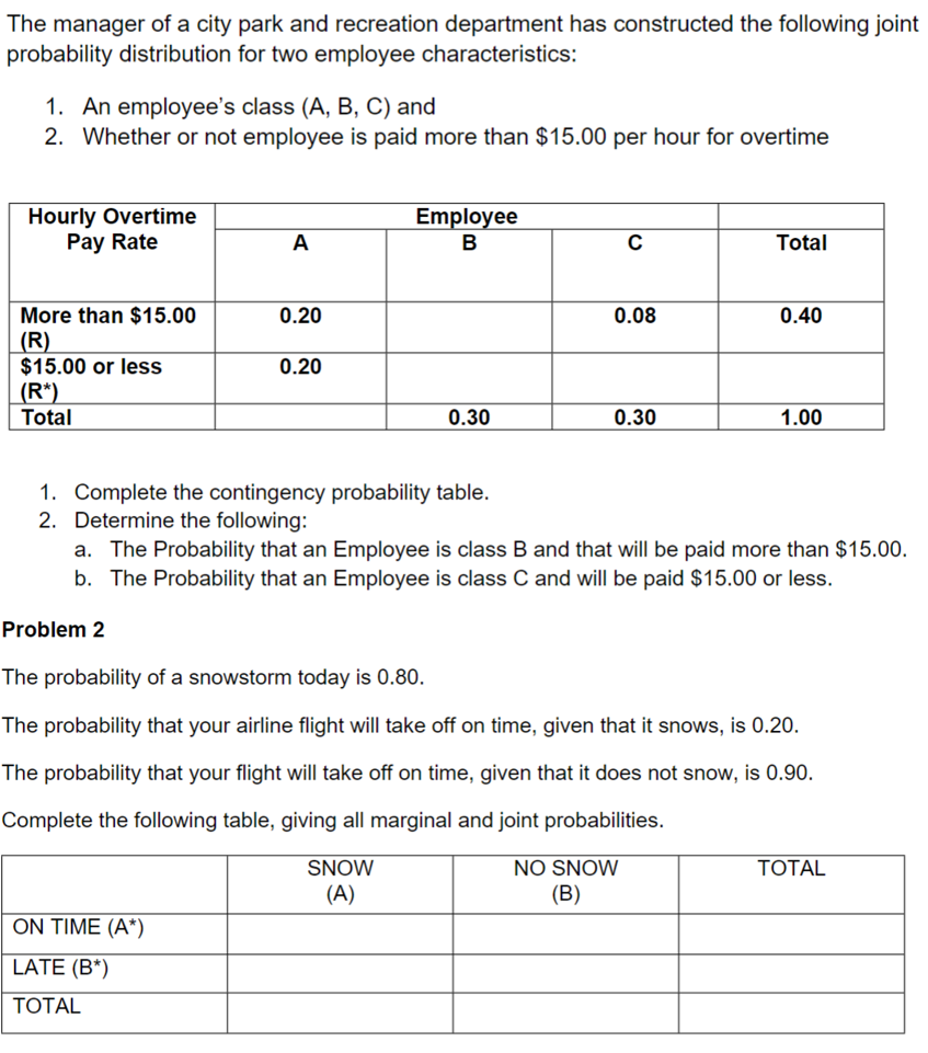 Solved Please fill out the table and answer the provided | Chegg.com