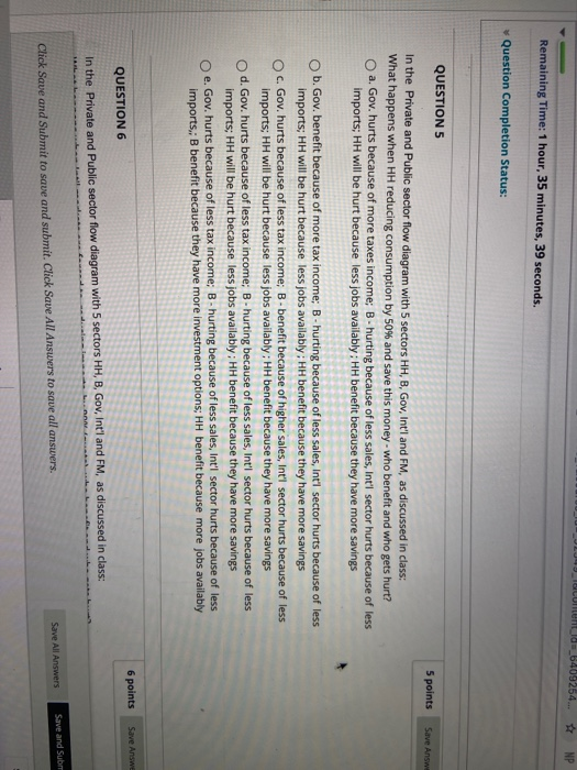 Solved Question Completion Status: QUESTION 4 4 points | Chegg.com