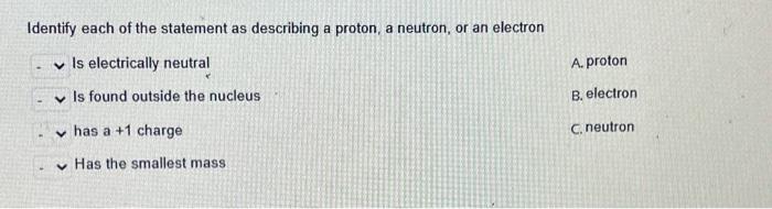 Solved Identify each of the statement as describing a | Chegg.com