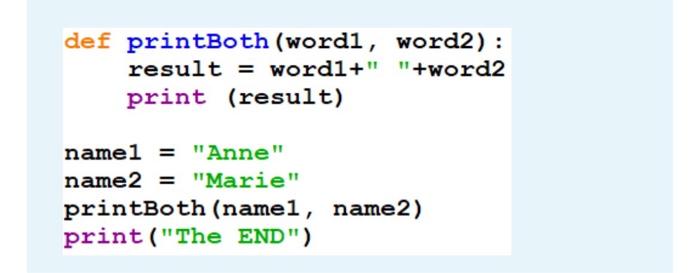 Solved what is the global variables in this function. also | Chegg.com