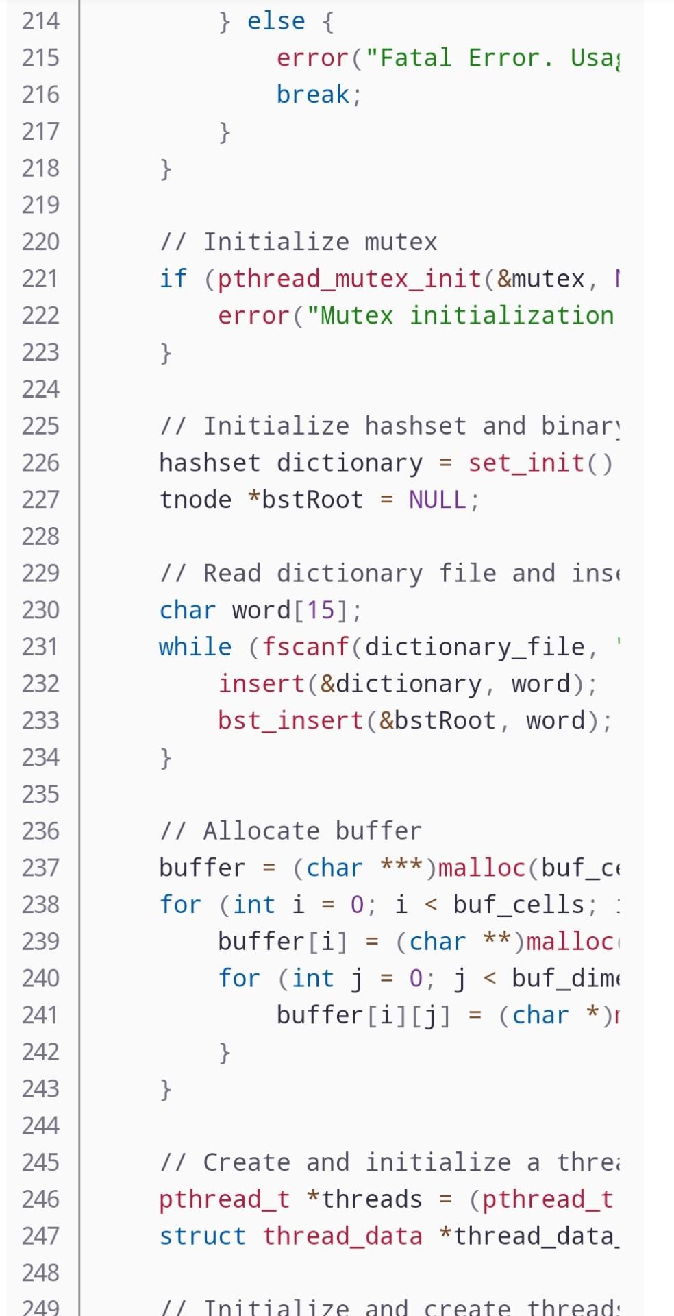 Solved Please debug and run code in Unix. Run a Makefile and | Chegg.com