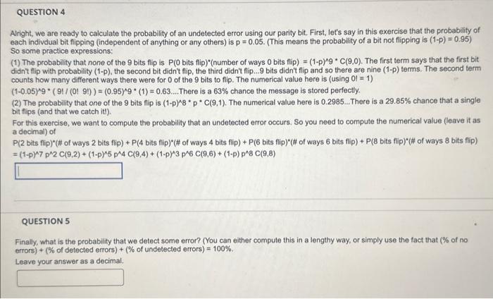 Solved Alright , we are ready to calculate the probability | Chegg.com