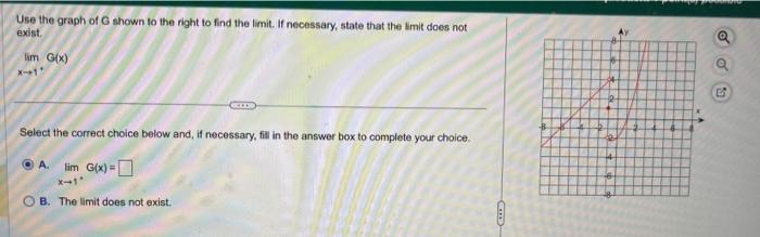 Solved Use the graph of G shown to the right to find the | Chegg.com