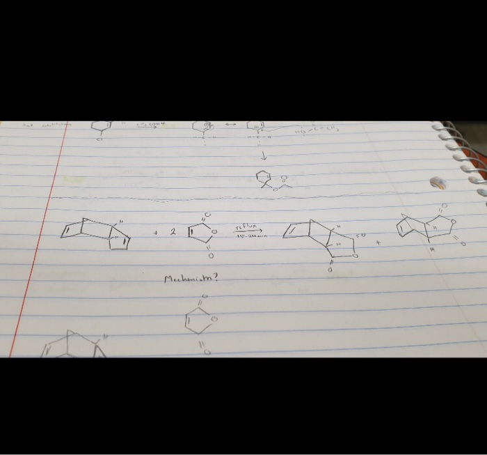 Solved → Mechanism? | Chegg.com