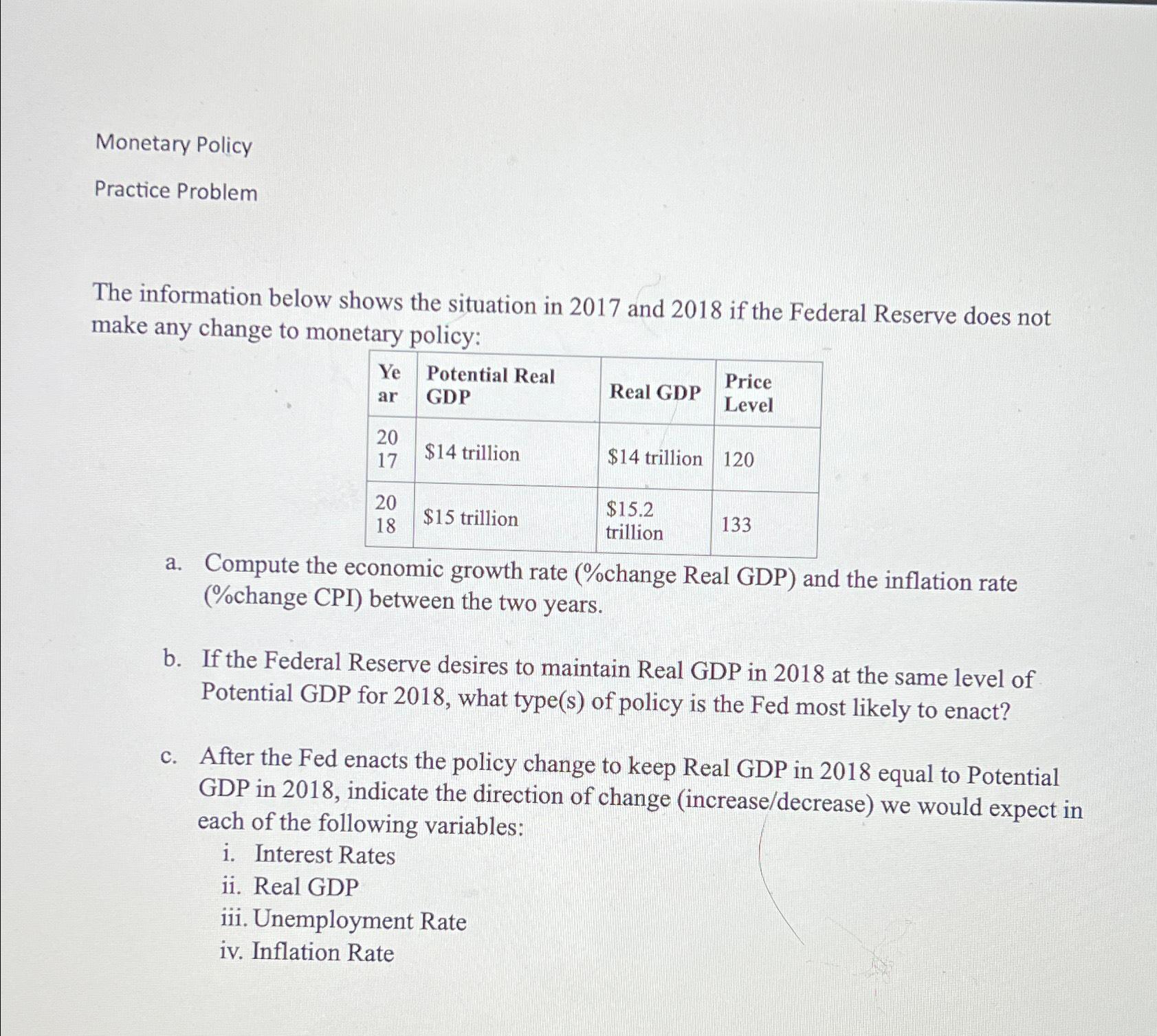 solved-monetary-policypractice-problemthe-information-below-chegg