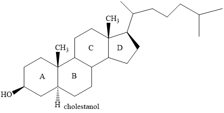 Solved Following Is A Structural Formula And A Ball And Stick