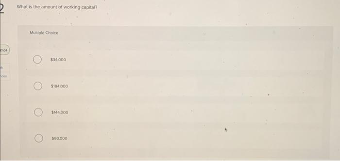 Solved Assume a company provided the following balance | Chegg.com