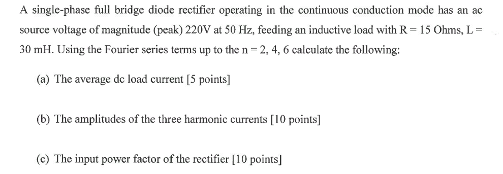 Solved Determine Solutions To (a), (b) And (c) From The | Chegg.com