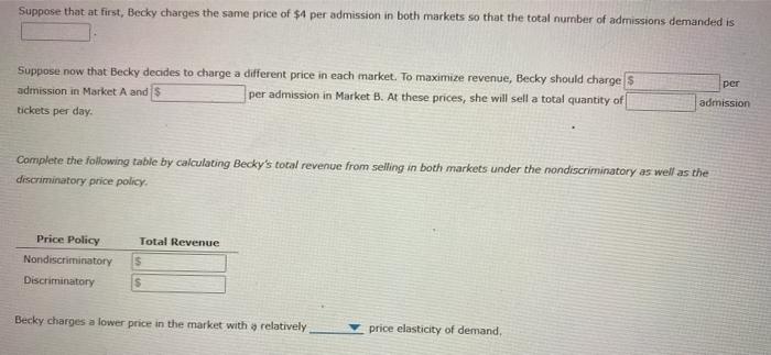 Solved 6. Price Discriminating Firm Becky Owns A Plot Of | Chegg.com