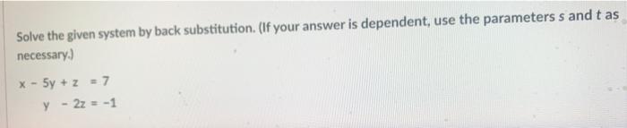 Solved Please clearly explain how you got your answer as I | Chegg.com