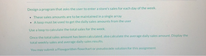 Solved Design a program that asks the user to enter a | Chegg.com