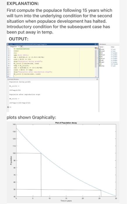 Solved Use Matlab use matlab use matlab please only answer 1 | Chegg.com