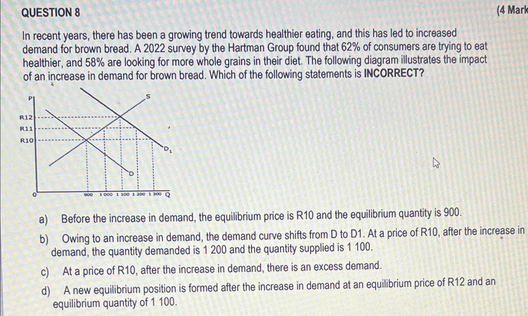Solved QUESTION 8In recent years, there has been a growing | Chegg.com