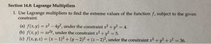 Solved I Understood Part (a) I Think, But Got Stuck On (b) | Chegg.com