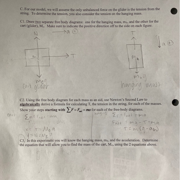 Solved MODELING (Please do this pre-lab, including the next | Chegg.com
