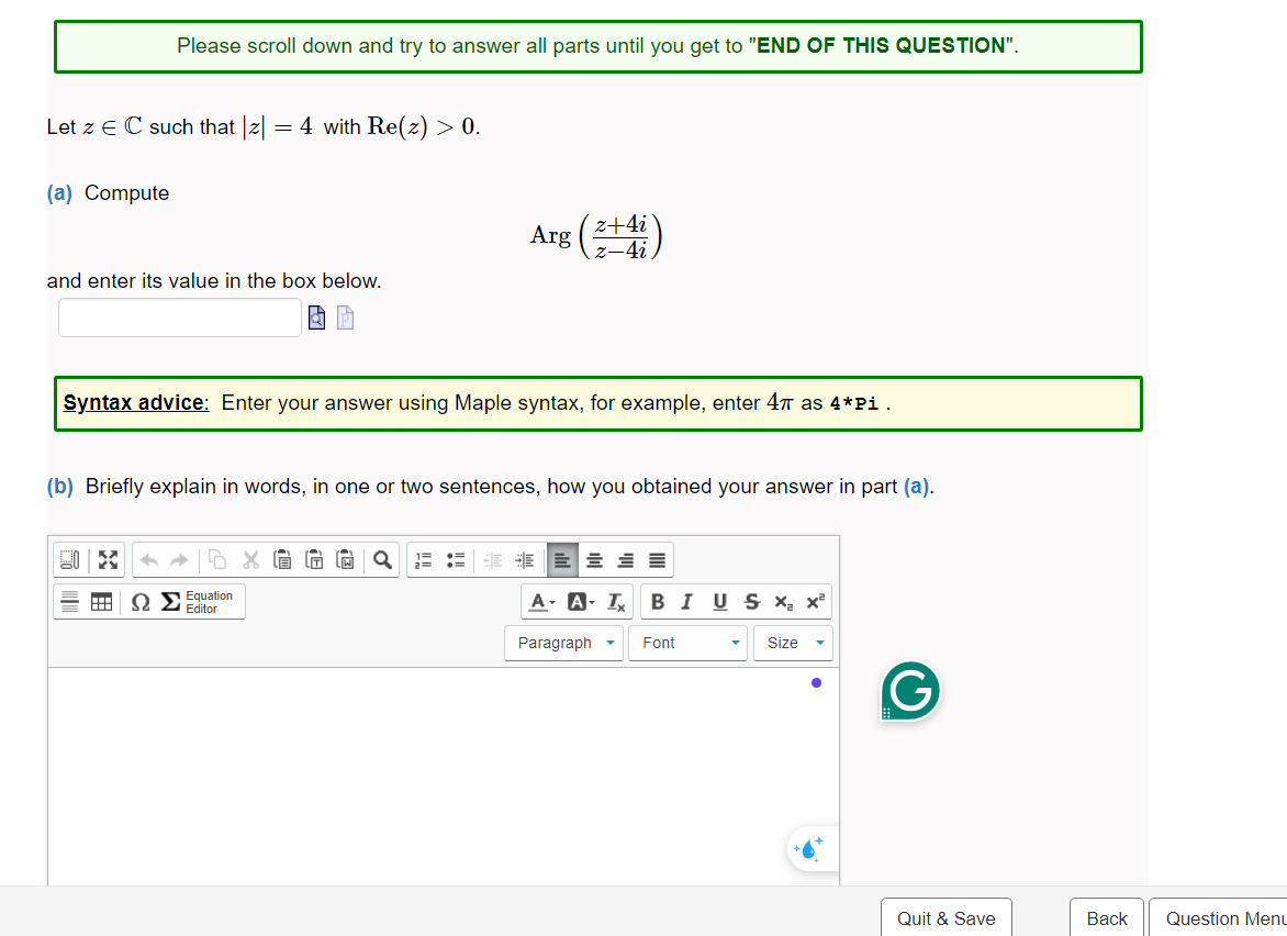 Solved Please scroll down and try to answer all parts until | Chegg.com