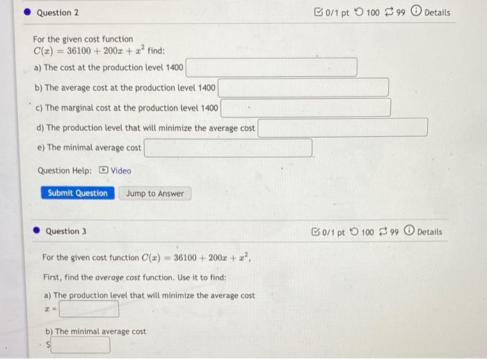 Solved Question 1 B0/1 Pt 100 99 Details A Box With A Square | Chegg.com