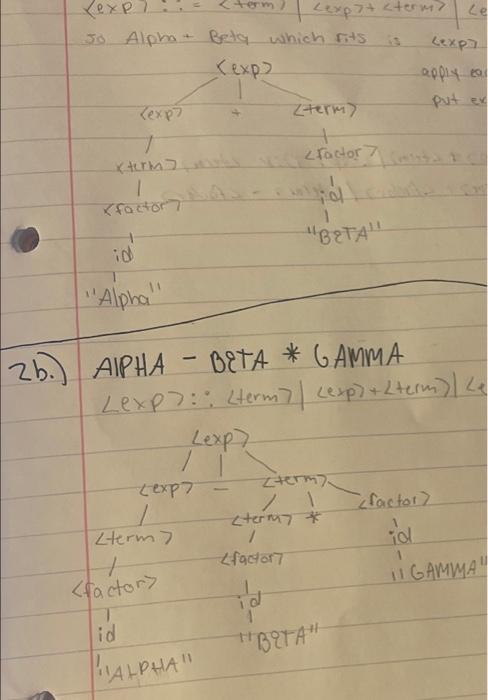 Solved need help with 2c 3 4 and 5 i did 2a and 2b but i am | Chegg.com