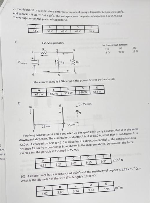 solved-7-two-identical-capacitors-store-different-amounts-chegg